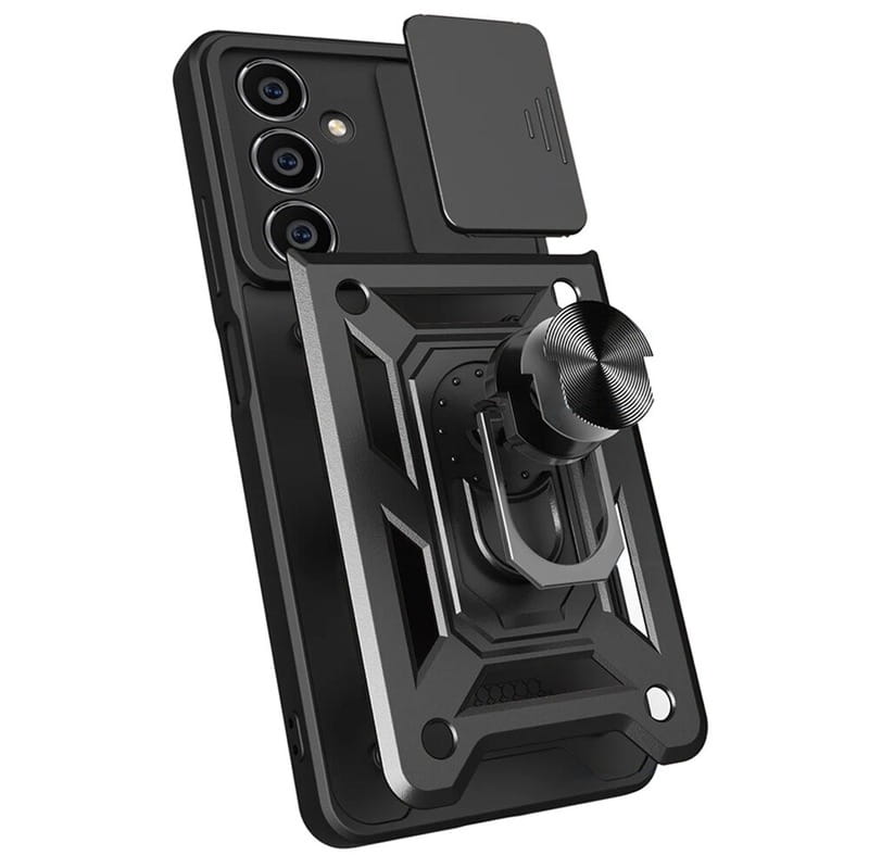 Чeхол-накладка BeCover Military для Samsung Galaxy A26 SM-A266 Black (712861)