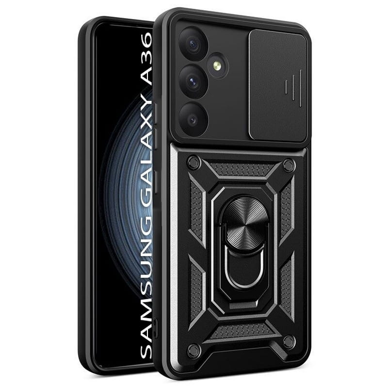 Чохол-накладка BeCover Military для Samsung Galaxy A36 SM-A366 Black (712863)