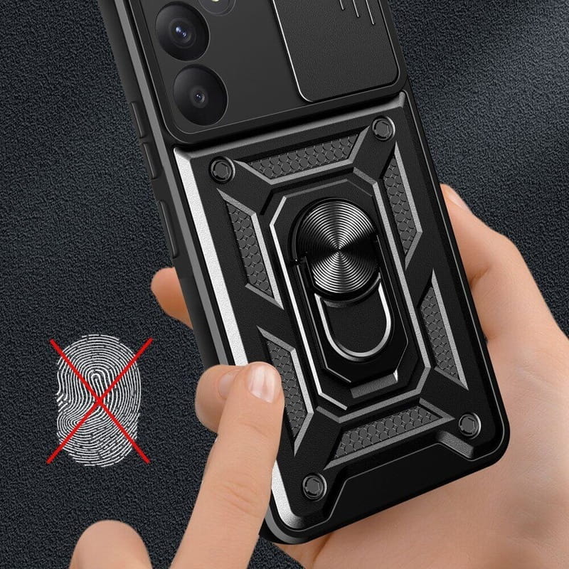 Чохол-накладка BeCover Military для Samsung Galaxy A36 SM-A366 Black (712863)