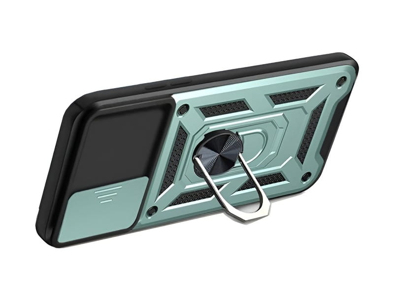 Чохол-накладка BeCover Military для Samsung Galaxy A36 SM-A366 Dark Green (712864)