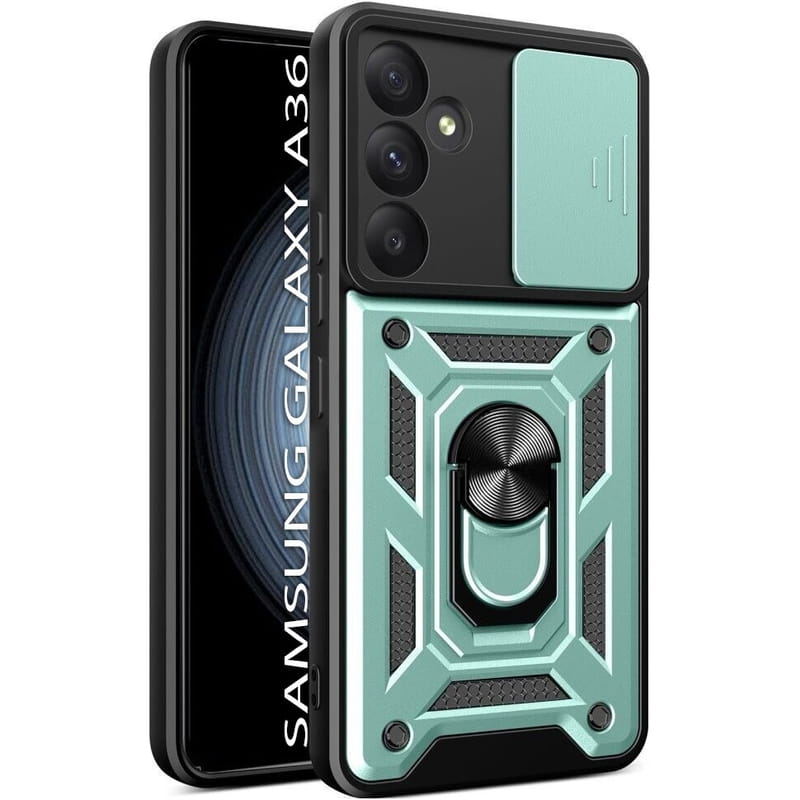 Чохол-накладка BeCover Military для Samsung Galaxy A36 SM-A366 Dark Green (712864)