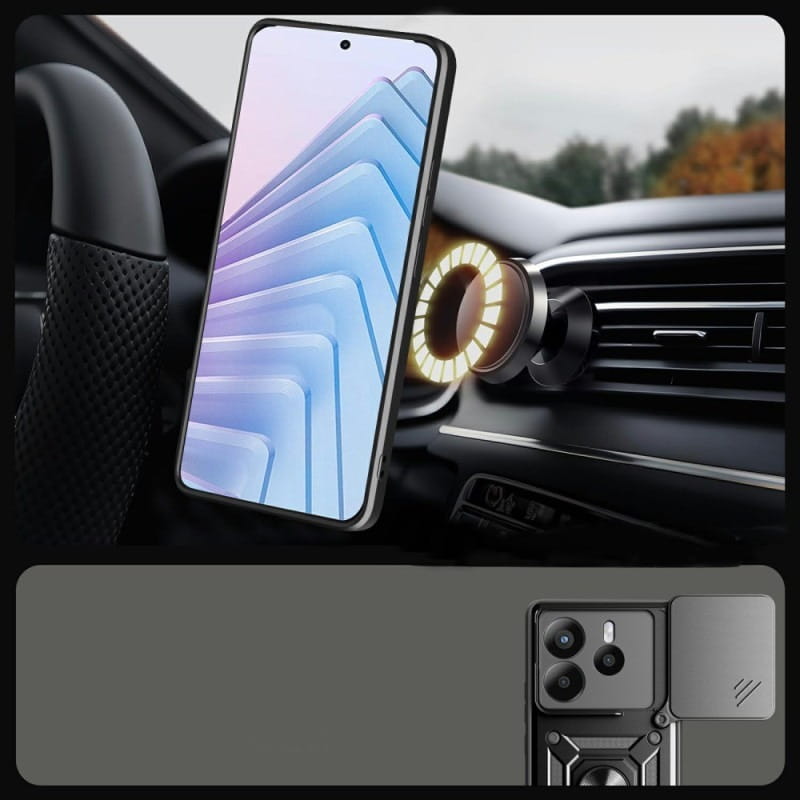Чохол-накладка BeCover Military для Xiaomi Redmi Note 14 5G Black (712867)