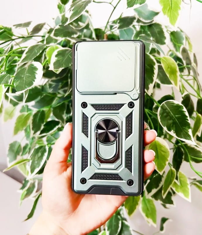Чохол-накладка BeCover Military для Xiaomi Redmi Note 14 5G Dark Green (712868)