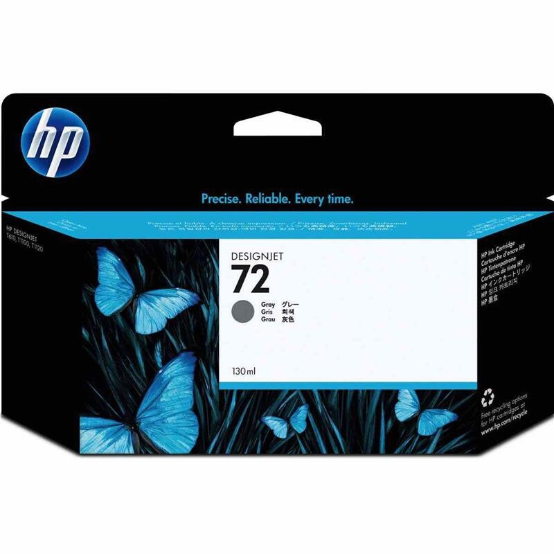 Картридж HP №72 DJ T610/T1100/T1200 (C9374A) Gray