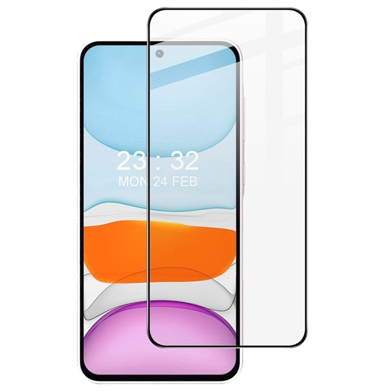 Защитное стекло BeCover для Samsung Galaxy A56 SM-A566 Black (712887)