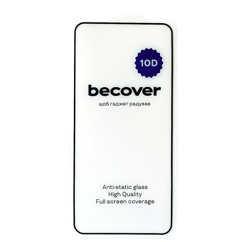 Защитное стекло BeCover для Samsung Galaxy A56 SM-A566 10D Black (712890)
