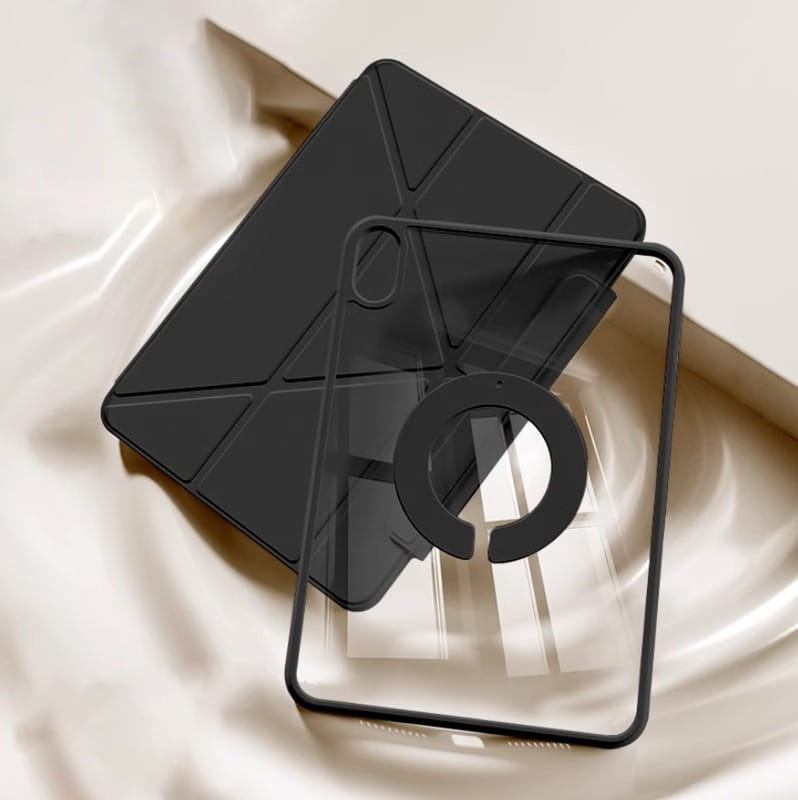Чохол-книжка BeCover Ultra Slim Origami Flex для Apple iPad mini 6 (2021) Black (712967)