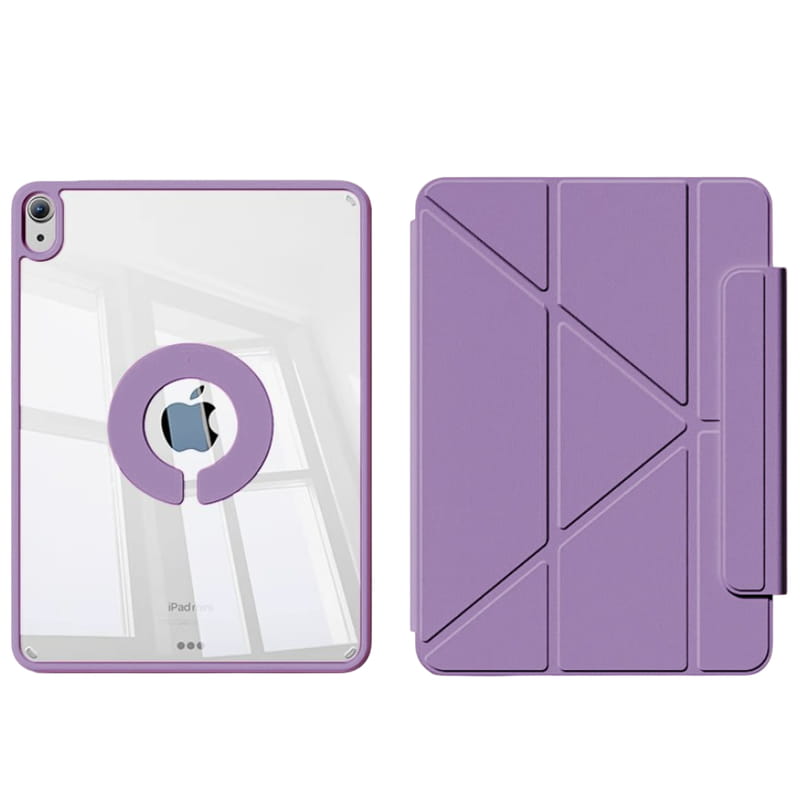 Чохол-книжка BeCover Ultra Slim Origami Flex для Apple iPad mini 6 (2021) Purple (712968)