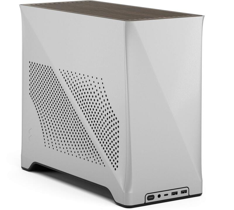 Корпус Fractal Design Era 2 Silver (FD-C-ERA2N-01)