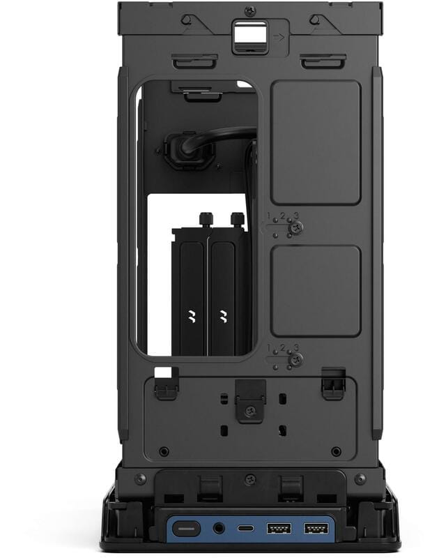 Корпус Fractal Design Era 2 Midnight Blue (FD-C-ERA2N-03)