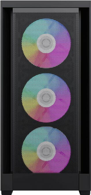 Корпус GameMax Defender MB Black