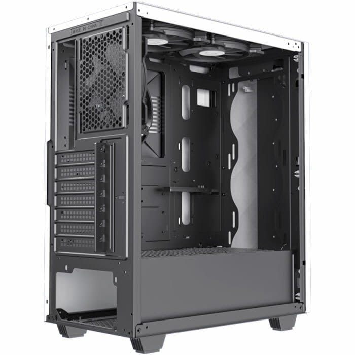 Корпус GameMax Diamond CP White