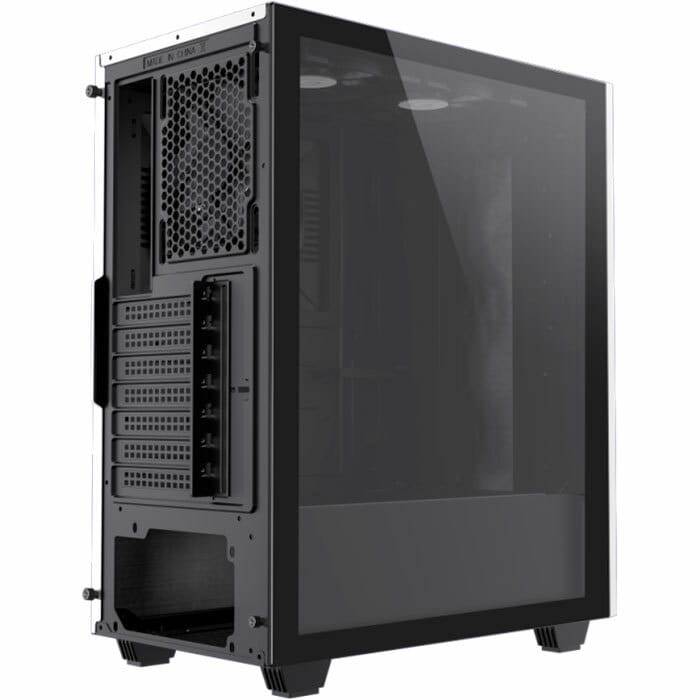 Корпус GameMax Diamond CP White