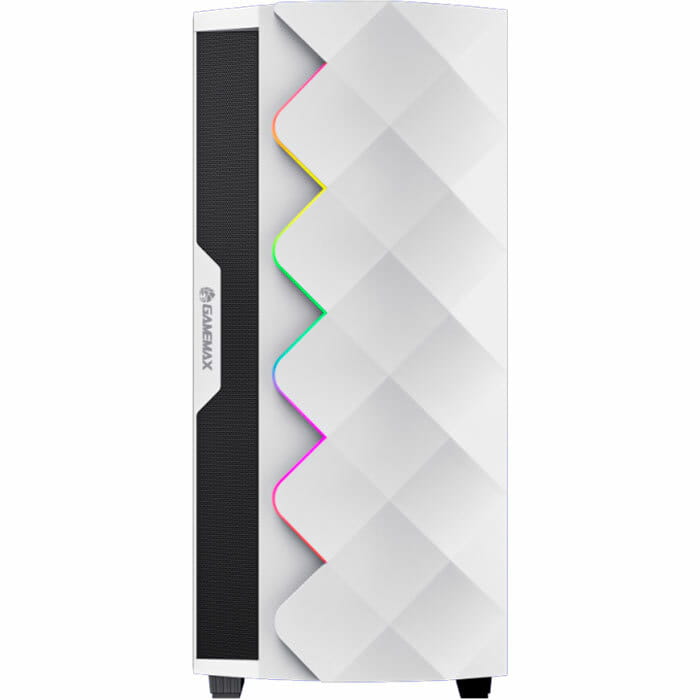 Корпус GameMax Diamond CP White