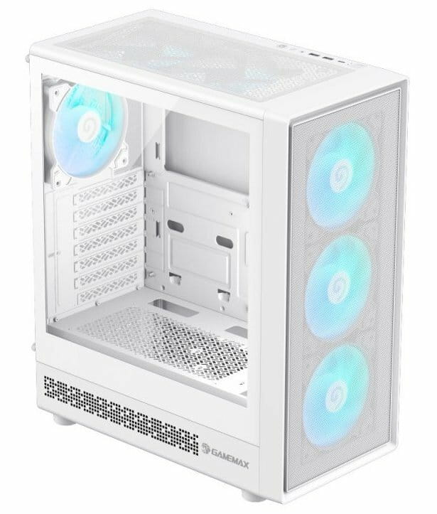 Корпус GameMax Storm 2 AW White