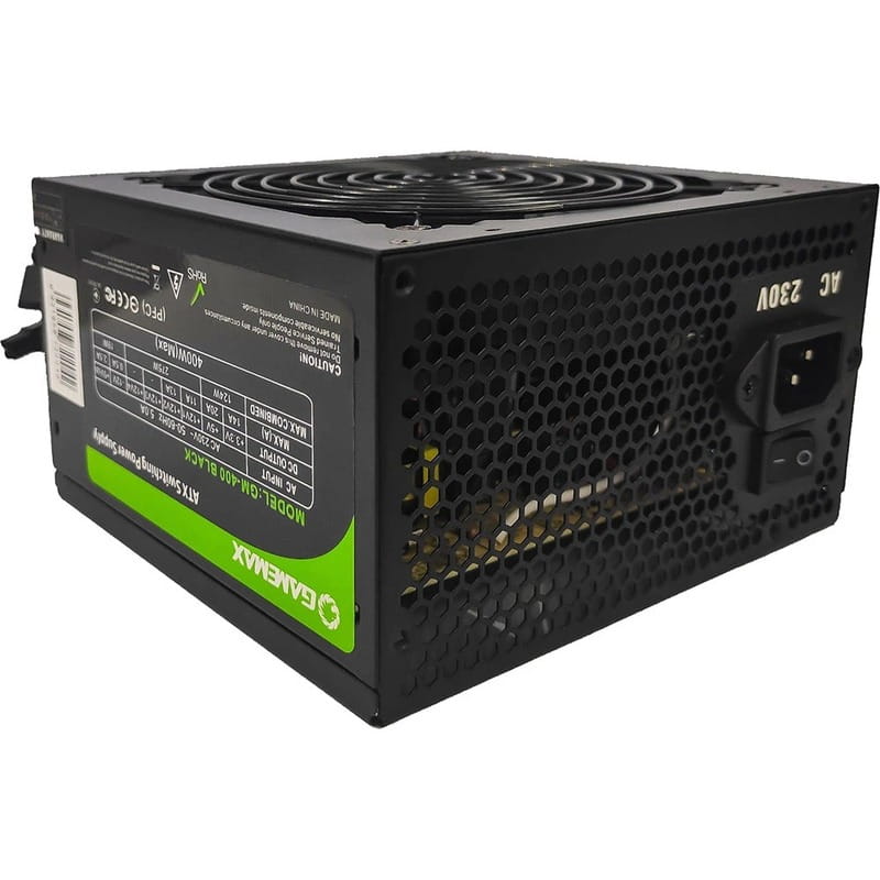 Блок питания GameMax GM-400 400W Black