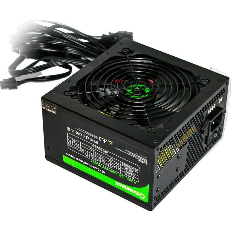 Блок живлення GameMax GM-400-PFC 400W Black