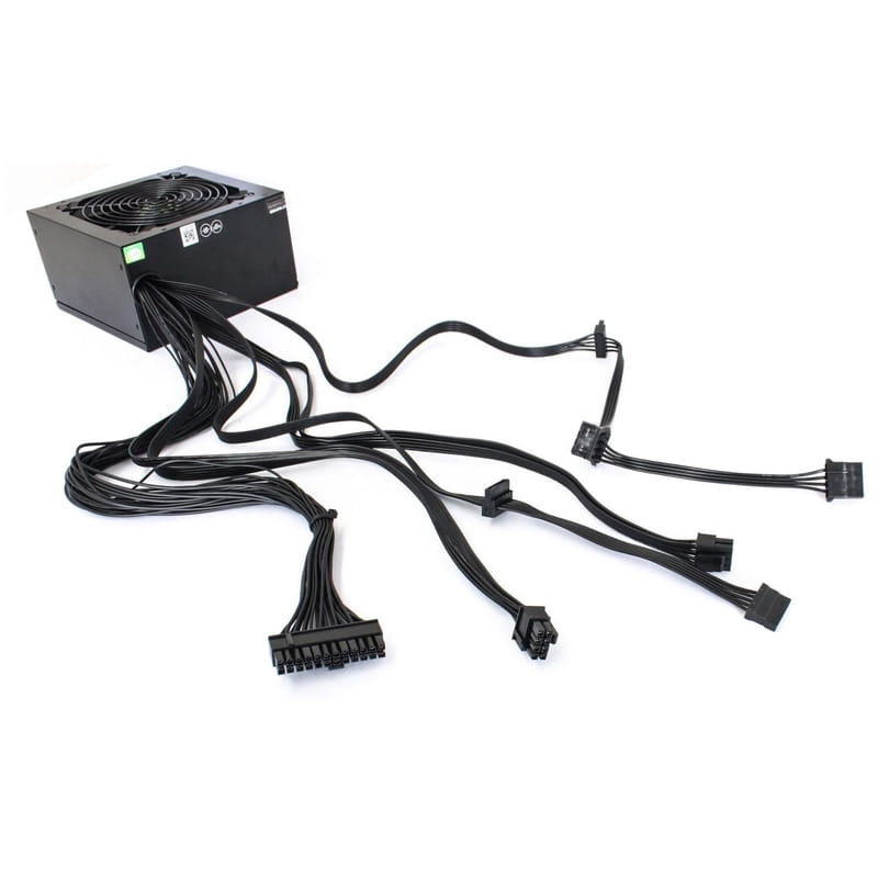Блок питания GameMax GM-400-80+APFC 400W Black