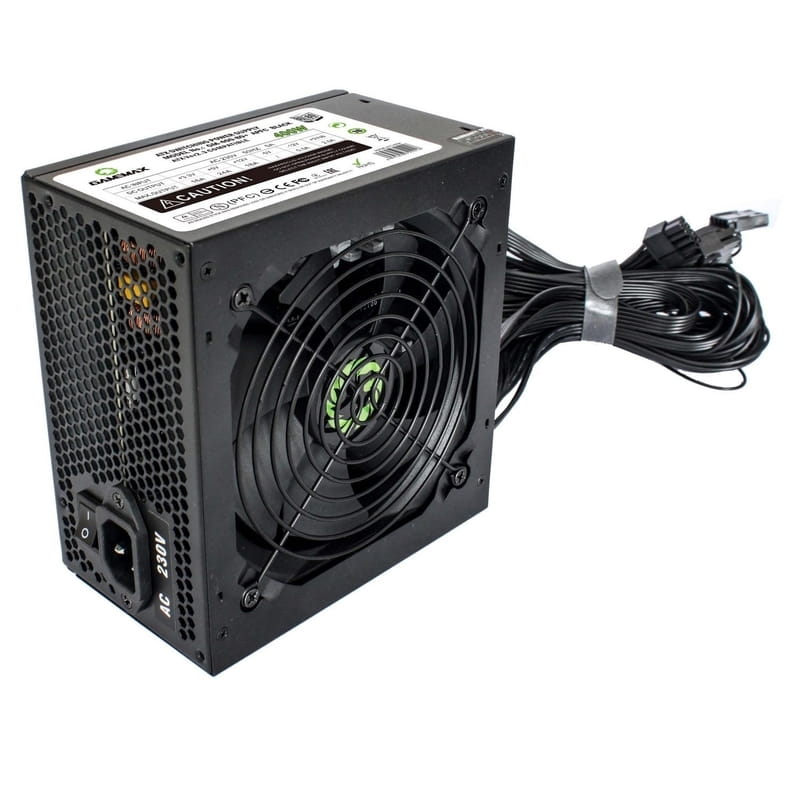 Блок питания GameMax GM-400-80+APFC 400W Black