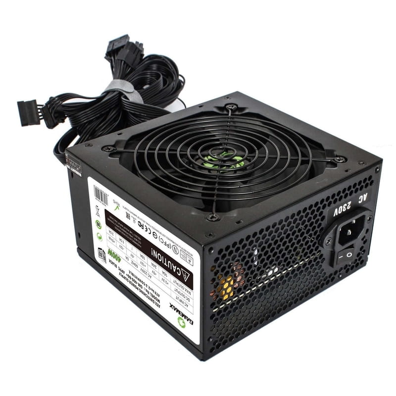 Блок питания GameMax GM-400-80+APFC 400W Black