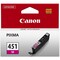 Фото - Картридж CANON (CLI-451) iP7240/MG5240/MG5540/MG6340/MG6440/MG7140/MX924 (6525B001) Magenta | click.ua