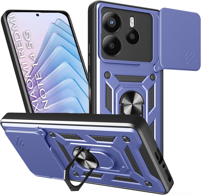 Чeхол-накладка BeCover Military для Xiaomi Redmi Note 14 5G Blue (713093)