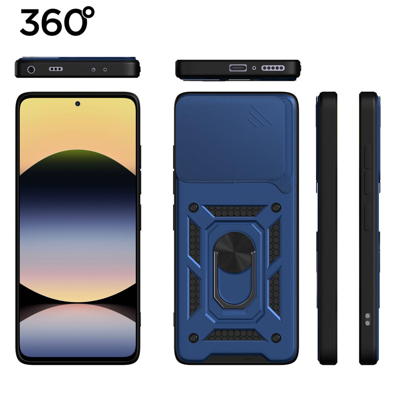 Чeхол-накладка BeCover Military для Xiaomi Redmi Note 14 5G Blue (713093)