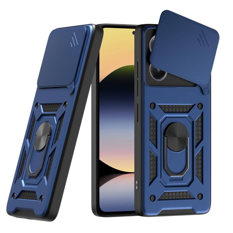 Чeхол-накладка BeCover Military для Xiaomi Redmi Note 14 5G Blue (713093)