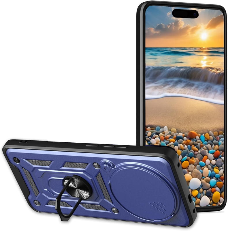 Чeхол-накладка BeCover Military для Xiaomi Redmi Note 14 Pro 5G Blue (713095)