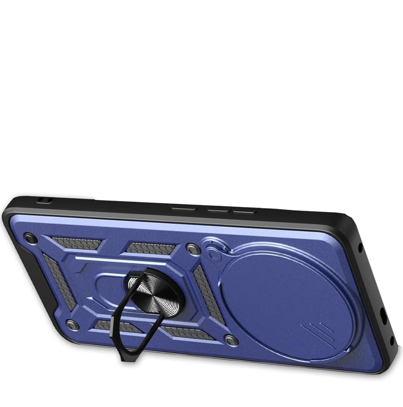 Чeхол-накладка BeCover Military для Xiaomi Redmi Note 14 Pro 5G Blue (713095)