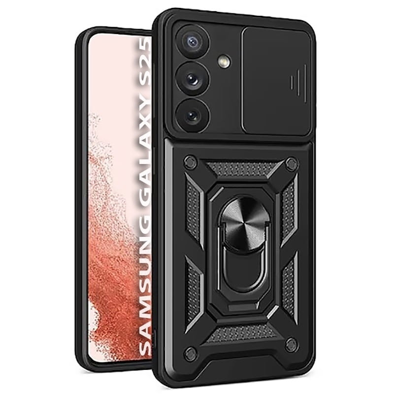 Чохол-накладка BeCover Military для Samsung Galaxy S25 SM-S931 Black (712877)
