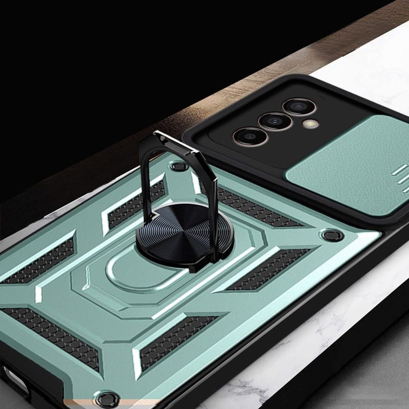 Чeхол-накладка BeCover Military для Samsung Galaxy S25+ SM-S936 Dark Green (712880)