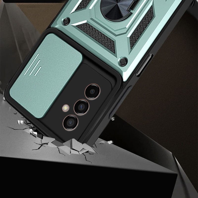 Чeхол-накладка BeCover Military для Samsung Galaxy S25+ SM-S936 Dark Green (712880)