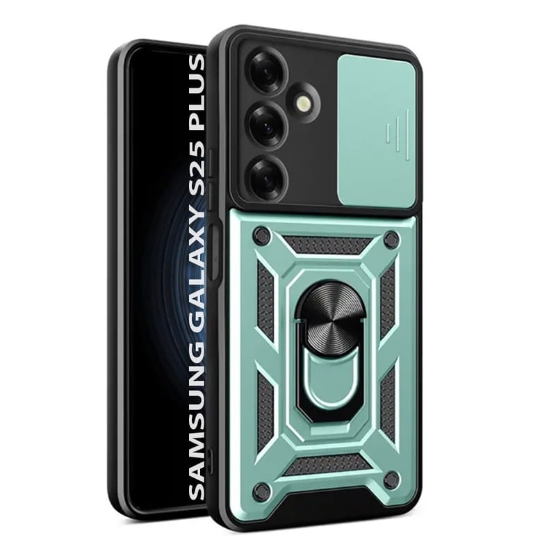 Чeхол-накладка BeCover Military для Samsung Galaxy S25+ SM-S936 Dark Green (712880)