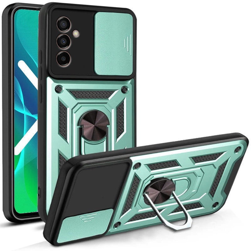 Чeхол-накладка BeCover Military для Samsung Galaxy S25+ SM-S936 Dark Green (712880)
