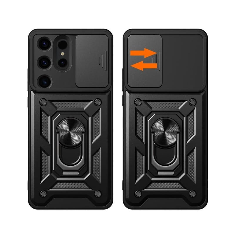 Чохол-накладка BeCover Military для Samsung Galaxy S25 Ultra SM-S938 Black (712881)