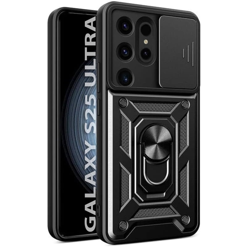 Чохол-накладка BeCover Military для Samsung Galaxy S25 Ultra SM-S938 Black (712881)