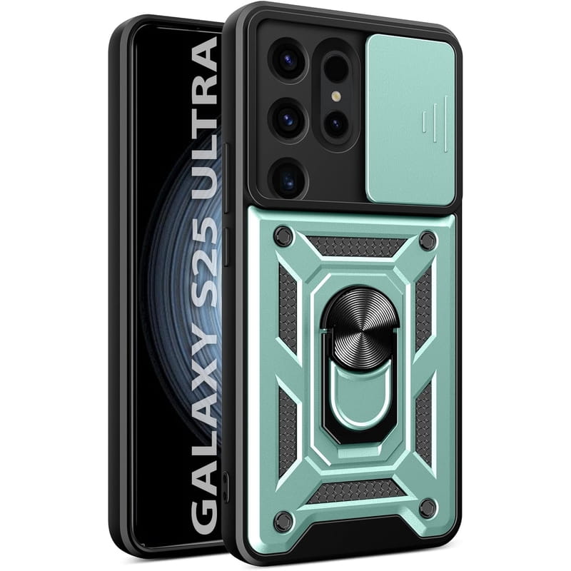 Чeхол-накладка BeCover Military для Samsung Galaxy S25 Ultra SM-S938 Dark Green (712882)