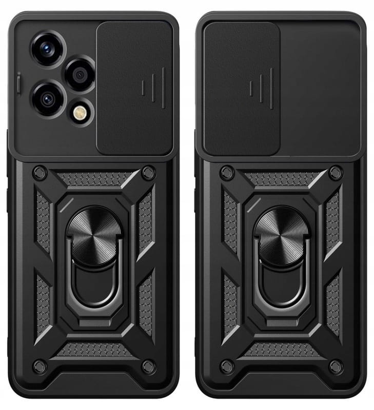 Чохол-накладка BeCover Military для Honor 200 Lite Black (713044)
