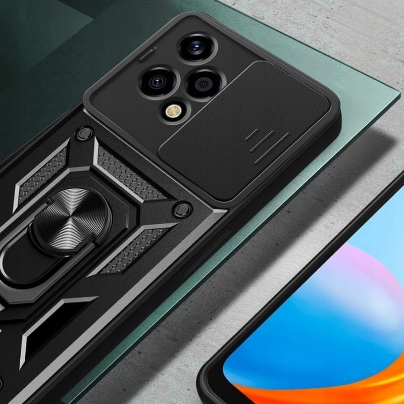 Чохол-накладка BeCover Military для Honor 200 Lite Black (713044)