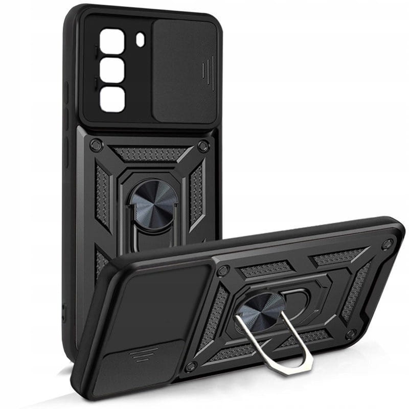 Чeхол-накладка BeCover Military для Infinix Hot 50 (X6720) Black (713046)