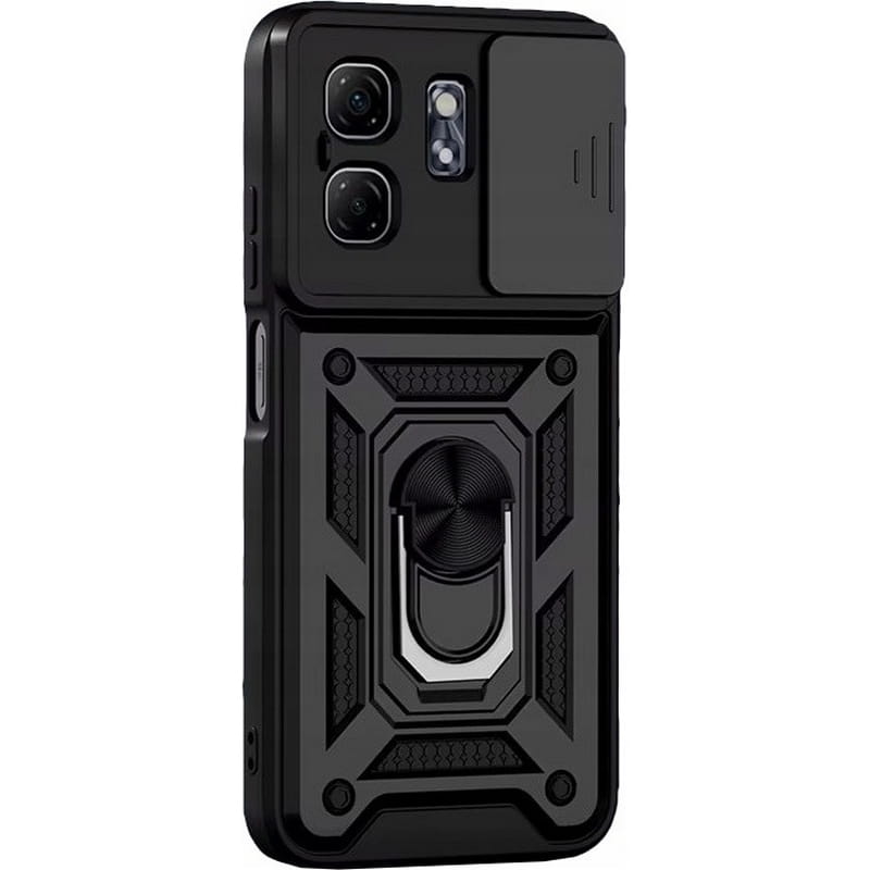 Чeхол-накладка BeCover Military для Infinix Hot 50i (X6531) Black (713047)