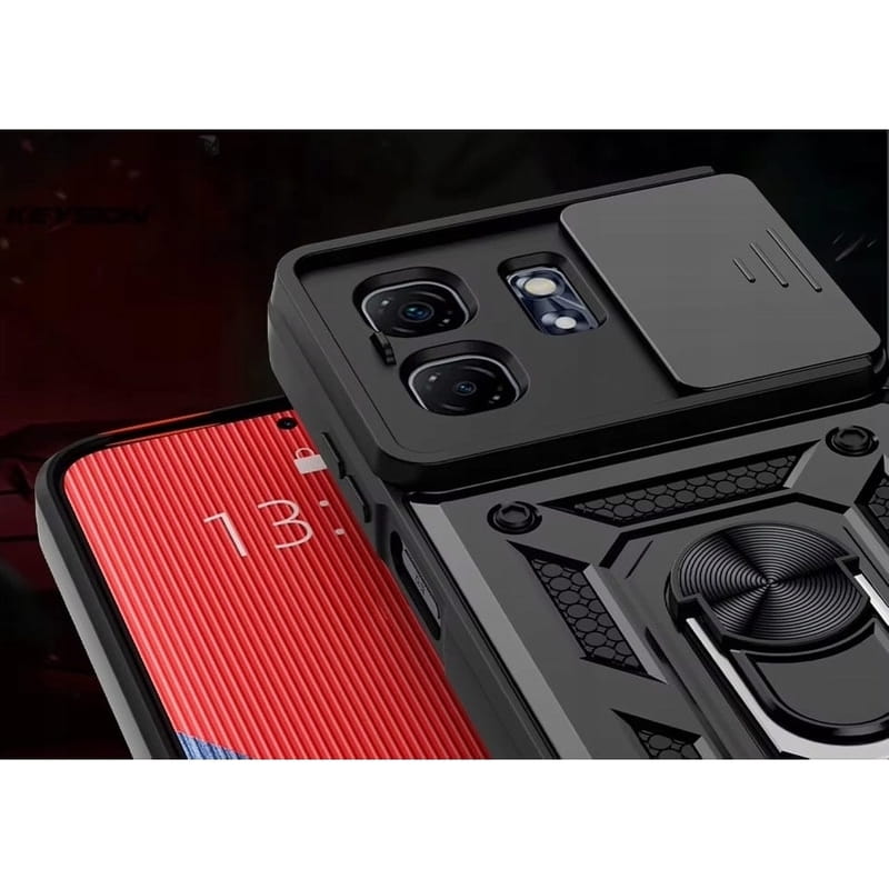 Чeхол-накладка BeCover Military для Infinix Hot 50i (X6531) Black (713047)