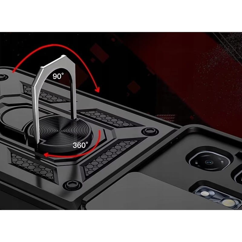 Чeхол-накладка BeCover Military для Infinix Hot 50i (X6531) Black (713047)