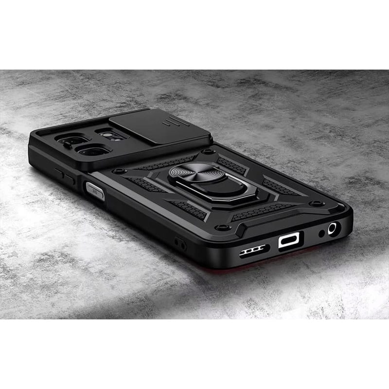 Чeхол-накладка BeCover Military для Infinix Hot 50i (X6531) Black (713047)