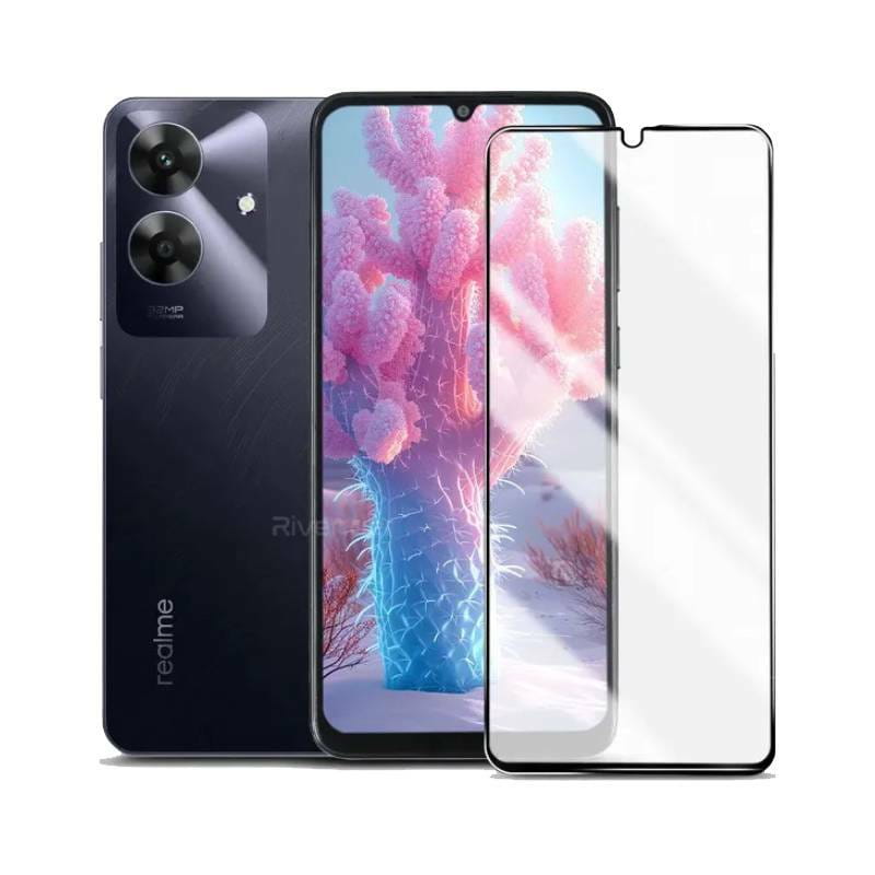 Защитное стекло BeCover для Realme Note 60 Black (713033)