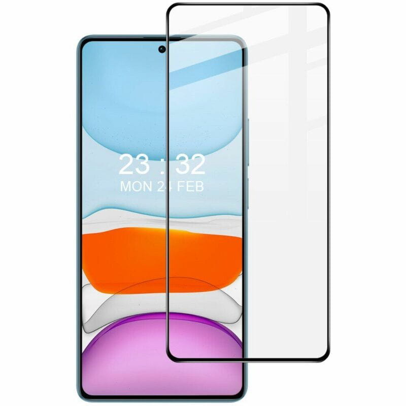 Защитное стекло BeCover для Xiaomi Redmi Note 14 4G Black (713099)