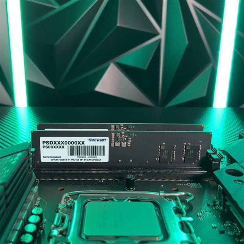 Модуль пам`яті DDR5 32GB/5200 Patriot Signature Line (PSD532G52002)