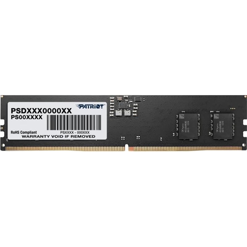 Модуль пам`яті DDR5 2x8GB/5200 Patriot Signature Line (PSD516G5200K)