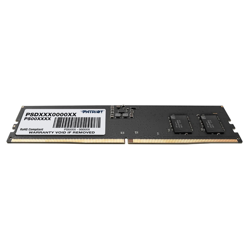 Модуль пам`яті DDR5 8GB/5600 Patriot Signature Line (PSD58G560041)